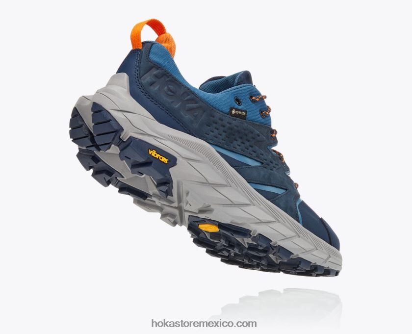 hombres Hoka anacapa baja gtx 62T0RT544 espacio exterior/trullo real
