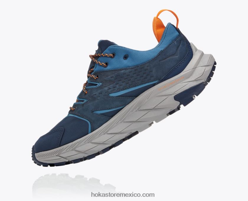 hombres Hoka anacapa baja gtx 62T0RT544 espacio exterior/trullo real