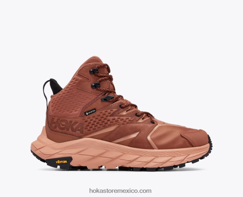 hombres Hoka anacapa mid gtx 62T0RT532 arcilla cocida/cocida al sol