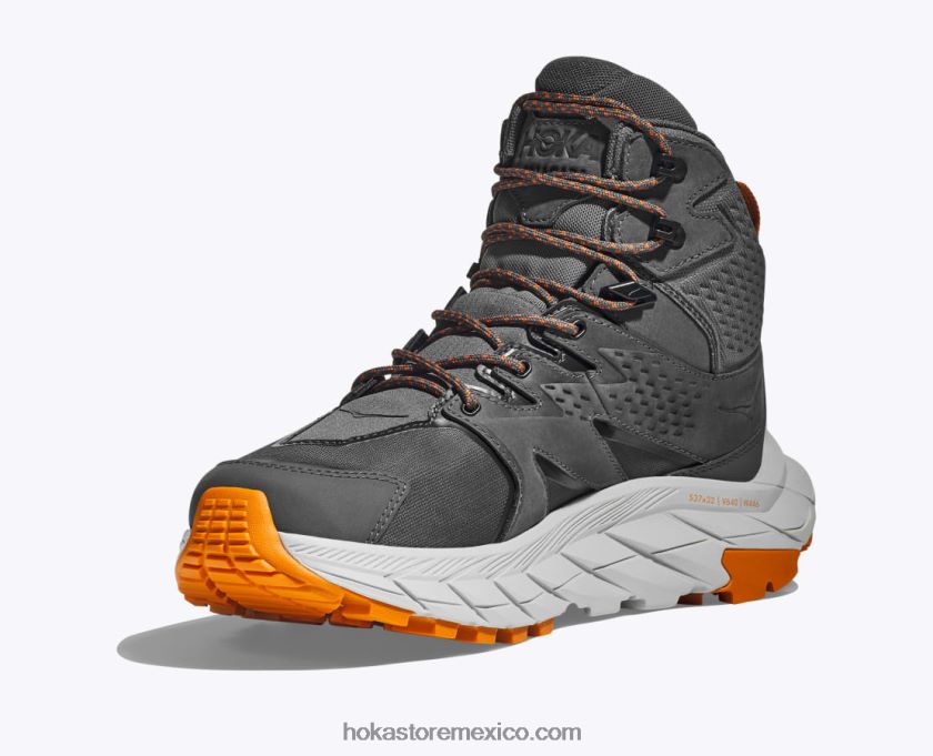 hombres Hoka anacapa mid gtx 62T0RT534 Castlerock/niebla del puerto