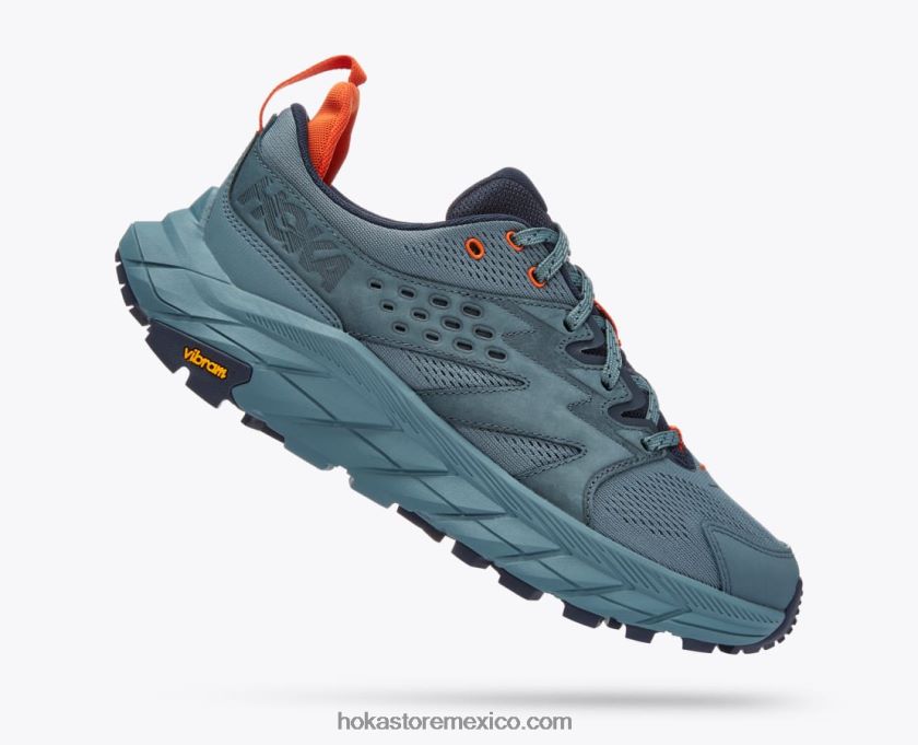 hombres Hoka brisa de anacapa baja 62T0RT518 duende azul/espacio exterior