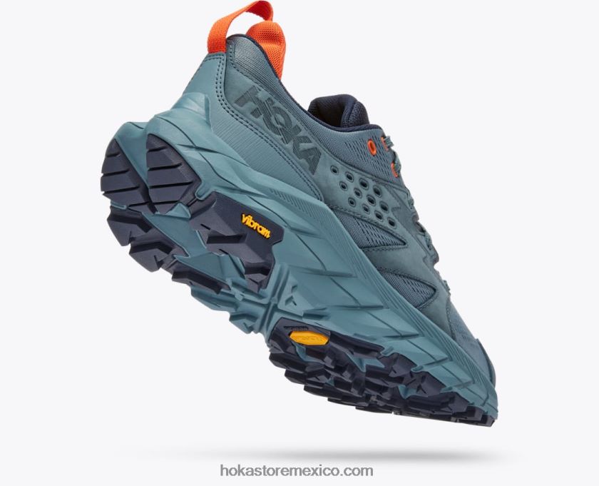 hombres Hoka brisa de anacapa baja 62T0RT518 duende azul/espacio exterior
