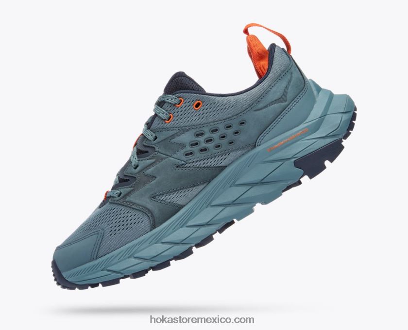 hombres Hoka brisa de anacapa baja 62T0RT518 duende azul/espacio exterior