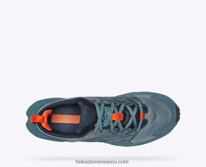 hombres Hoka brisa de anacapa baja 62T0RT518 duende azul/espacio exterior