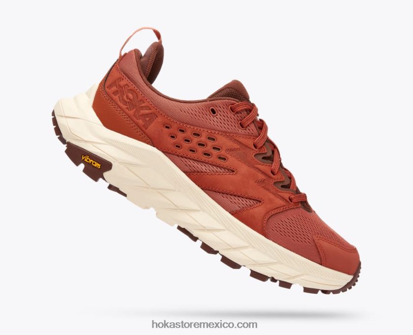 hombres Hoka brisa de anacapa baja 62T0RT520 arcilla horneada/pan de mantequilla