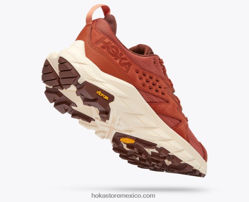 hombres Hoka brisa de anacapa baja 62T0RT520 arcilla horneada/pan de mantequilla