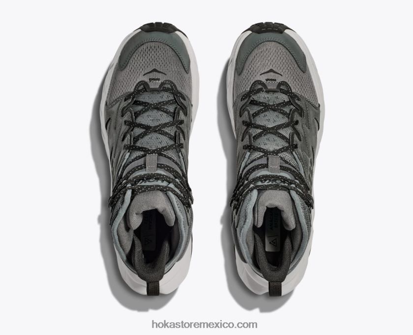 hombres Hoka brisa de anacapa media 62T0RT517 Castlerock/niebla del puerto