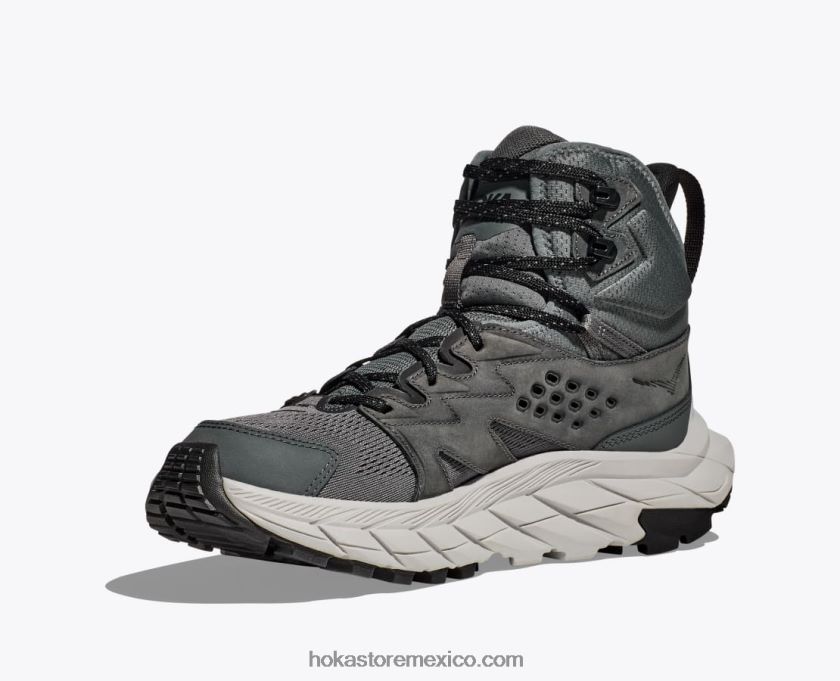 hombres Hoka brisa de anacapa media 62T0RT517 Castlerock/niebla del puerto