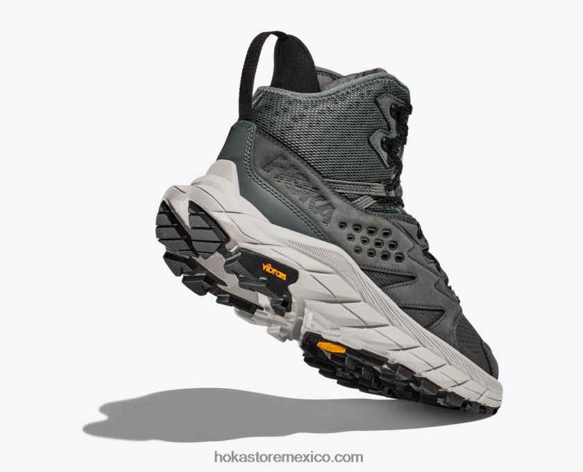 hombres Hoka brisa de anacapa media 62T0RT517 Castlerock/niebla del puerto