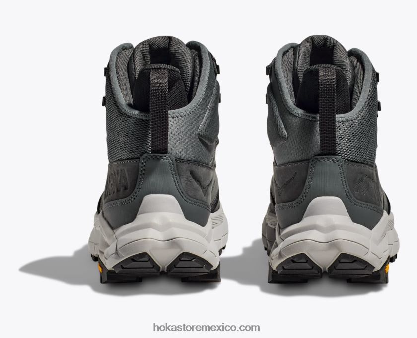 hombres Hoka brisa de anacapa media 62T0RT517 Castlerock/niebla del puerto