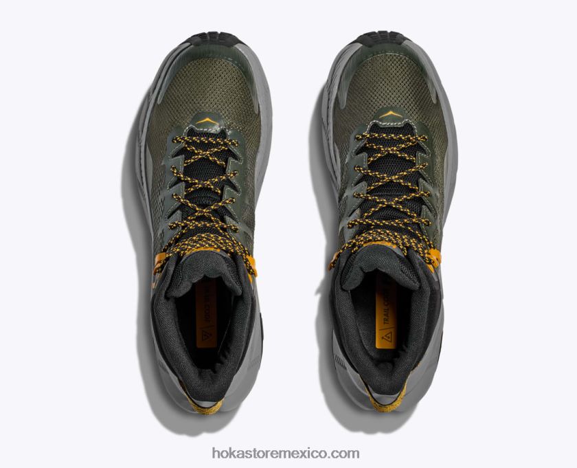 hombres Hoka código de seguimiento gtx 62T0RT521 bolso de lona/aguacate