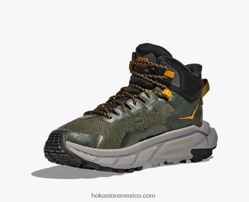 hombres Hoka código de seguimiento gtx 62T0RT521 bolso de lona/aguacate
