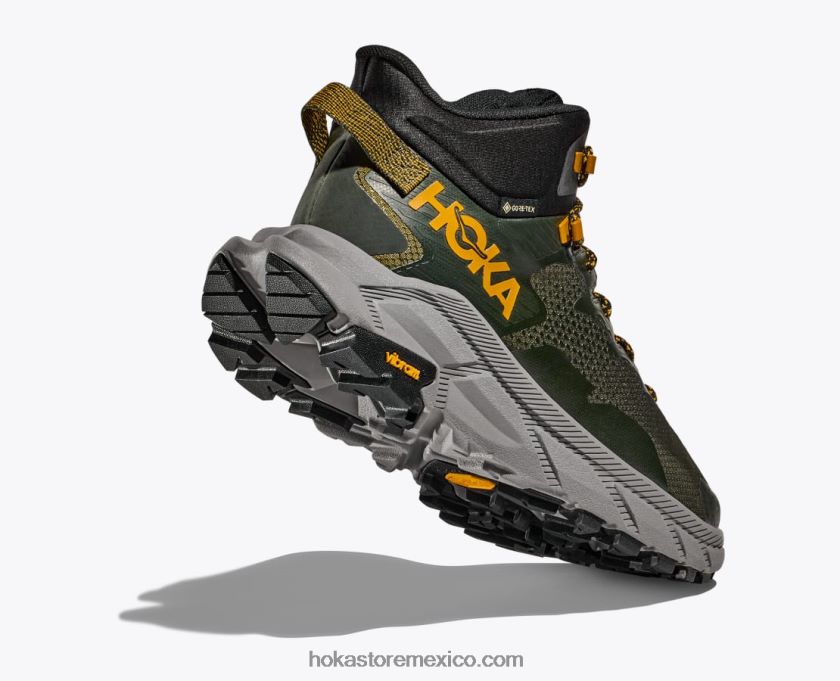 hombres Hoka código de seguimiento gtx 62T0RT521 bolso de lona/aguacate