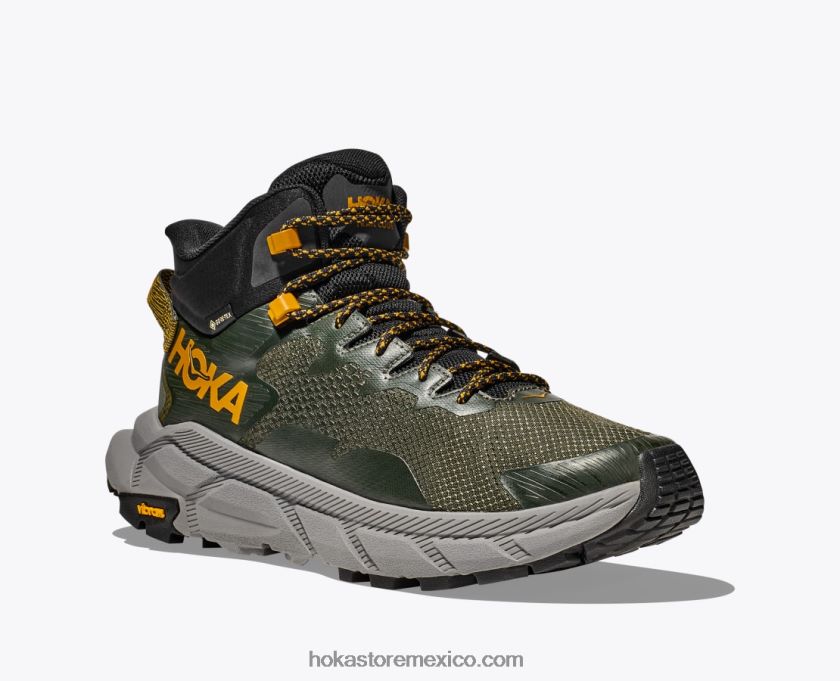 hombres Hoka código de seguimiento gtx 62T0RT521 bolso de lona/aguacate