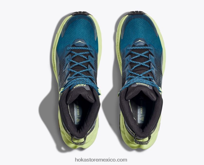 hombres Hoka código de seguimiento gtx 62T0RT522 azul grafito/azul coral