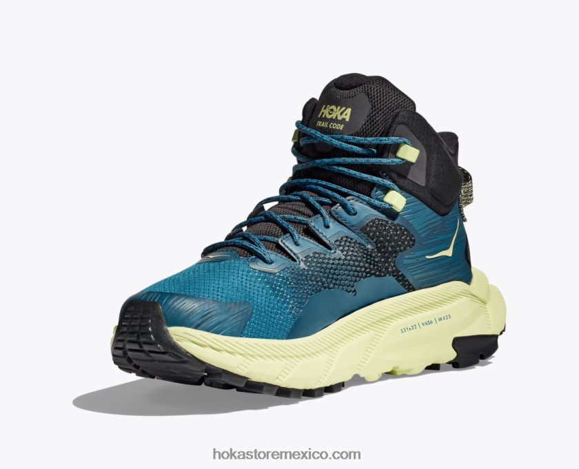 hombres Hoka código de seguimiento gtx 62T0RT522 azul grafito/azul coral
