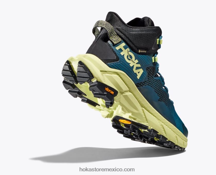 hombres Hoka código de seguimiento gtx 62T0RT522 azul grafito/azul coral
