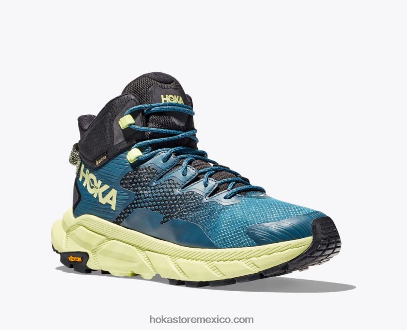 hombres Hoka código de seguimiento gtx 62T0RT522 azul grafito/azul coral