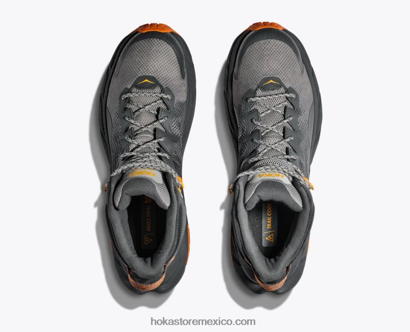 hombres Hoka código de seguimiento gtx 62T0RT523 Castlerock/naranja caqui