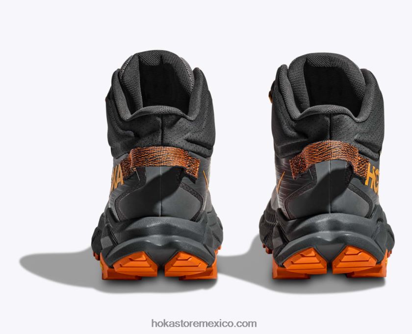 hombres Hoka código de seguimiento gtx 62T0RT523 Castlerock/naranja caqui