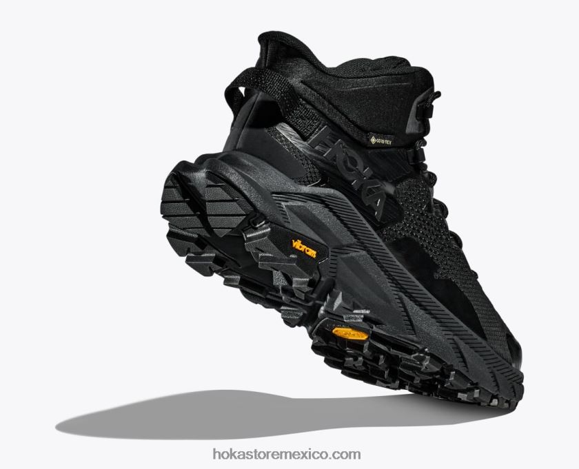 hombres Hoka código de seguimiento gtx 62T0RT524 Cuervo negro
