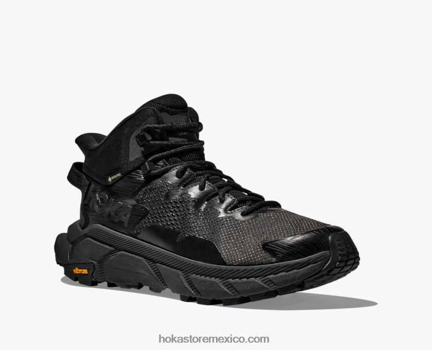 hombres Hoka código de seguimiento gtx 62T0RT524 Cuervo negro