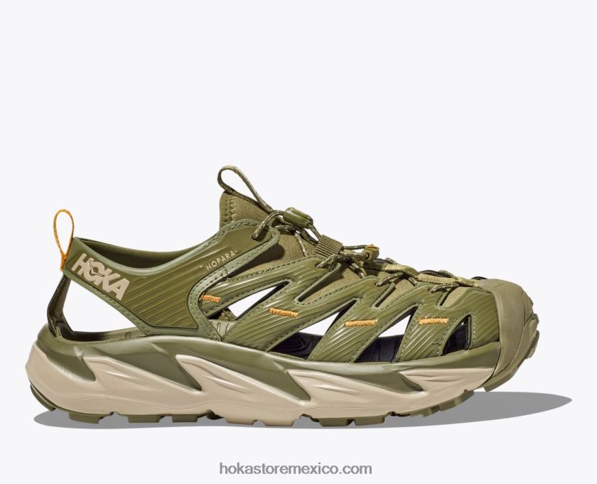 hombres Hoka espero 62T0RT527 aguacate/tostado oxford