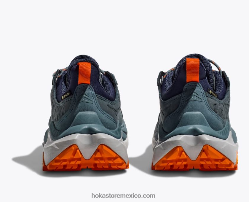 hombres Hoka kaha 2 baja gtx 62T0RT550 duende azul/niebla del puerto
