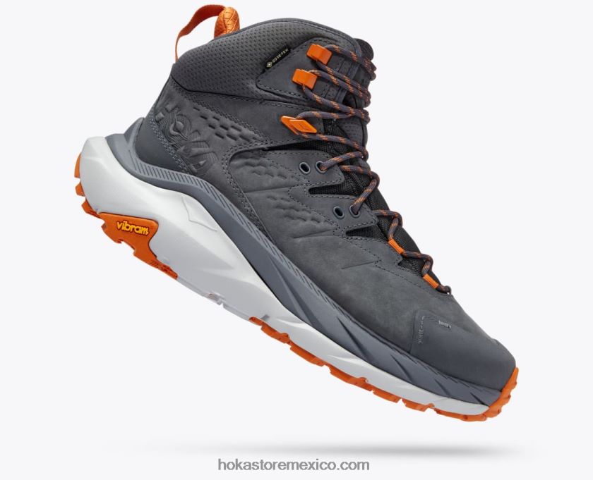 hombres Hoka kaha 2 gtx 62T0RT545 Castlerock/niebla del puerto