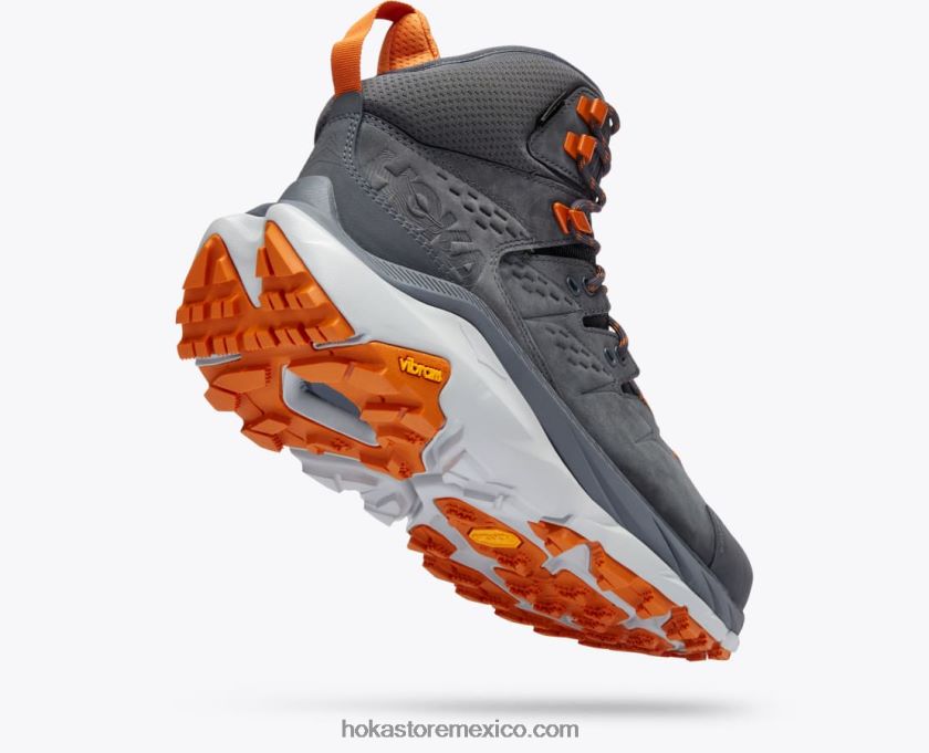 hombres Hoka kaha 2 gtx 62T0RT545 Castlerock/niebla del puerto