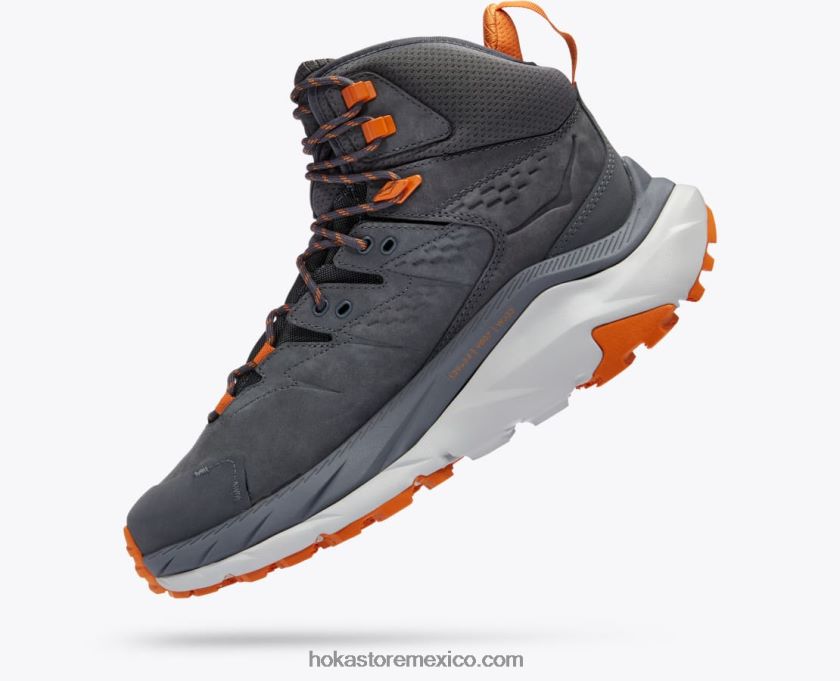 hombres Hoka kaha 2 gtx 62T0RT545 Castlerock/niebla del puerto