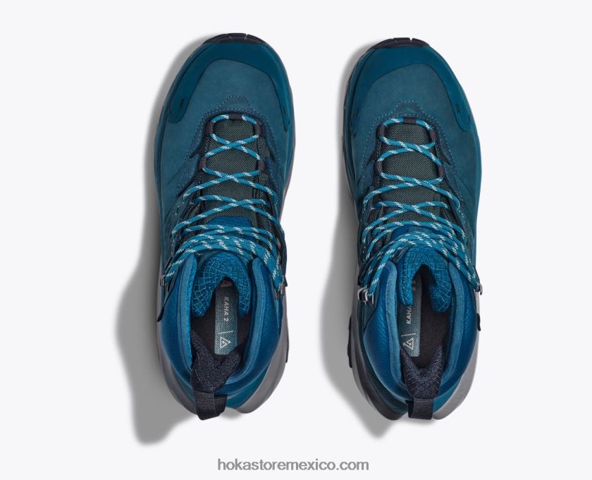 hombres Hoka kaha 2 gtx 62T0RT546 coral azul/grafito azul