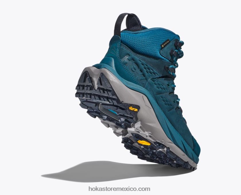 hombres Hoka kaha 2 gtx 62T0RT546 coral azul/grafito azul