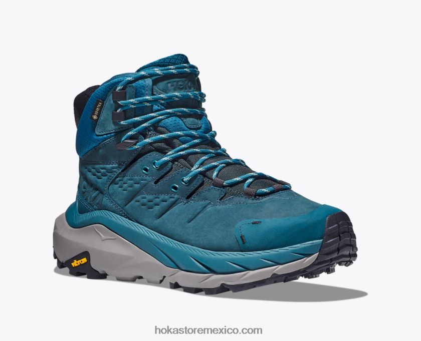 hombres Hoka kaha 2 gtx 62T0RT546 coral azul/grafito azul
