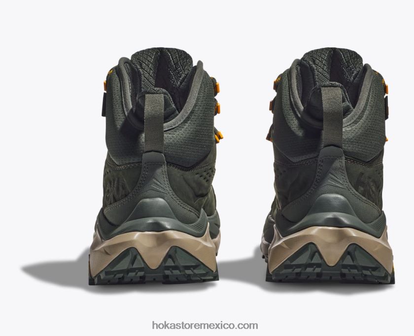 hombres Hoka kaha 2 gtx 62T0RT548 bolso de lona/amarillo radiante