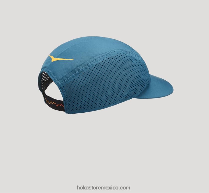 mujer Hoka gorra de vuelo 62T0RT403 coral azul