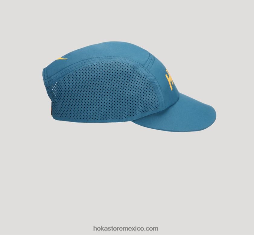 mujer Hoka gorra de vuelo 62T0RT403 coral azul