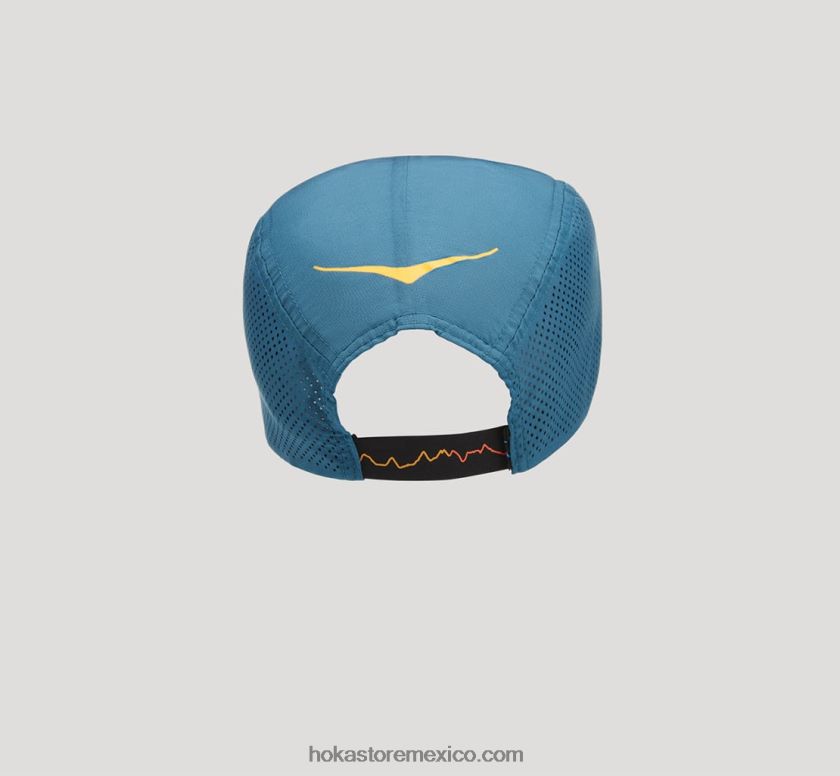 mujer Hoka gorra de vuelo 62T0RT403 coral azul