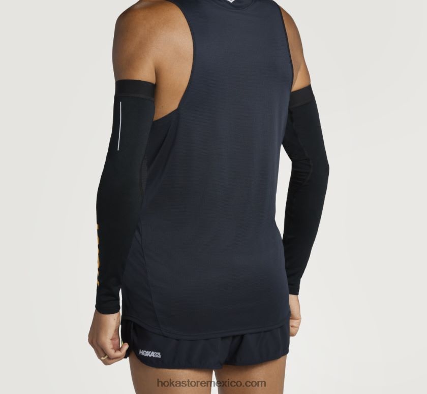 mujer Hoka mangas de brazo de vuelo 62T0RT406 diva azul