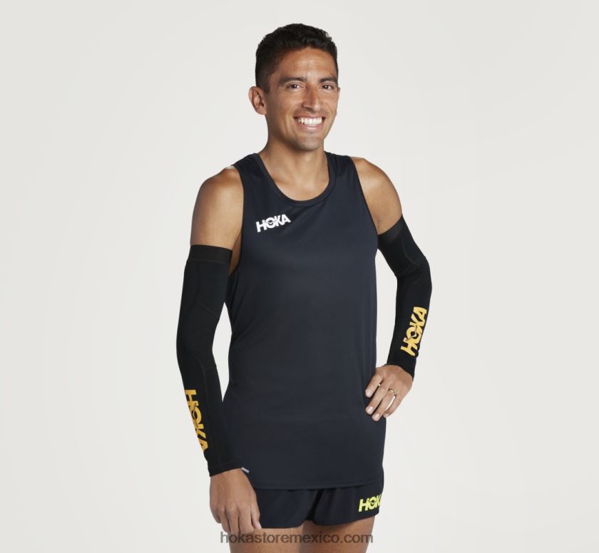 mujer Hoka mangas de brazo de vuelo 62T0RT406 diva azul