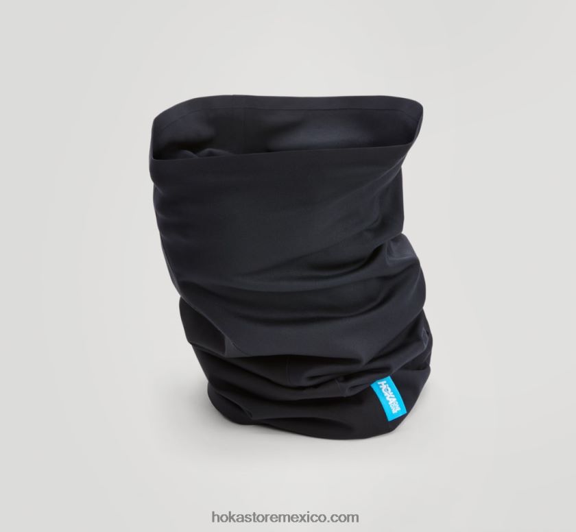 mujer Hoka polaina de cuello con escudo de rendimiento 62T0RT409 negro