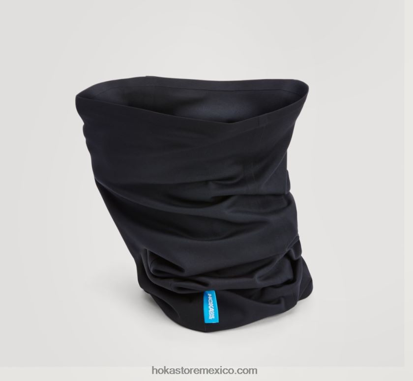 mujer Hoka polaina de cuello con escudo de rendimiento 62T0RT409 negro