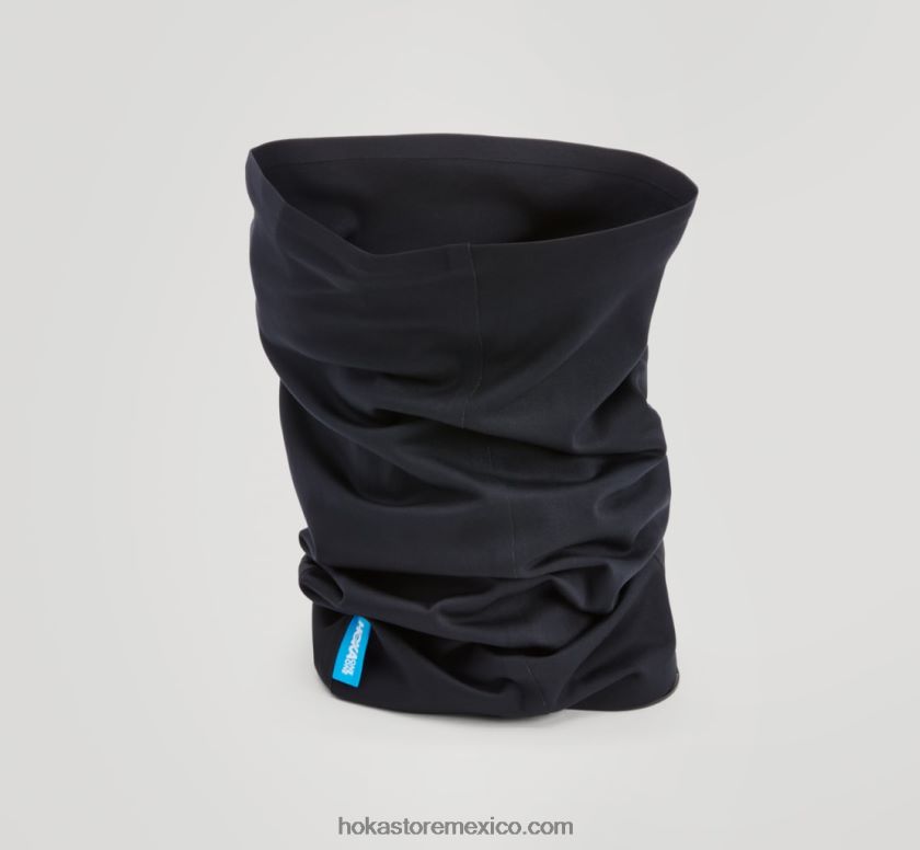 mujer Hoka polaina de cuello con escudo de rendimiento 62T0RT409 negro