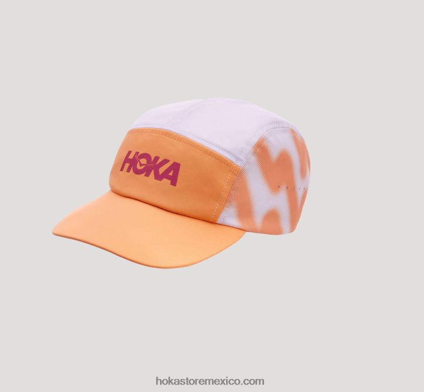 mujer Hoka sombrero de rendimiento 62T0RT391 simulacro de naranja/clifton