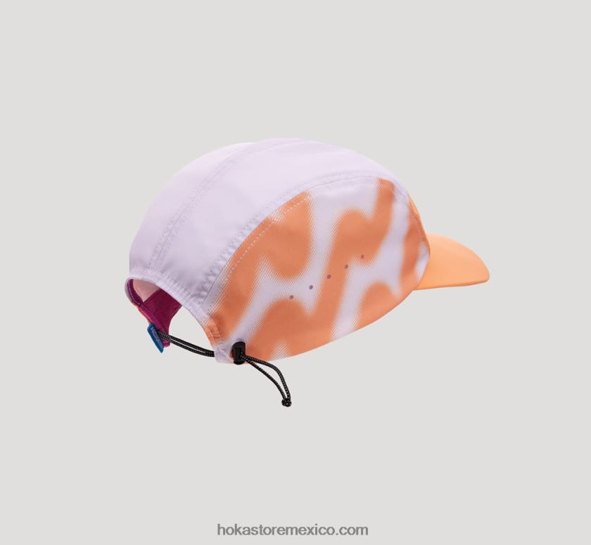 mujer Hoka sombrero de rendimiento 62T0RT391 simulacro de naranja/clifton