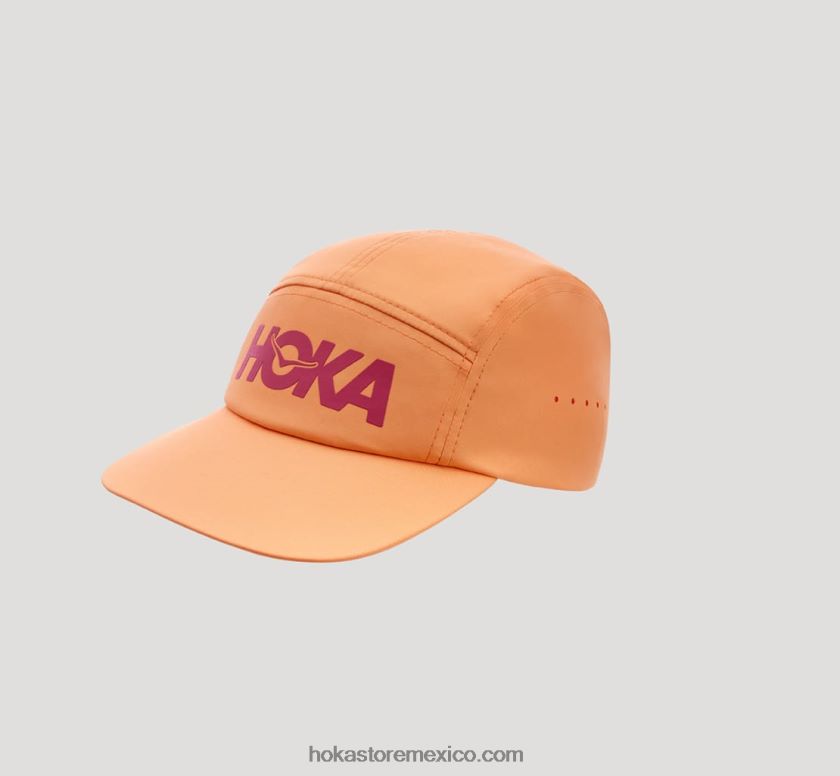 mujer Hoka sombrero de rendimiento 62T0RT392 simulacro de naranja