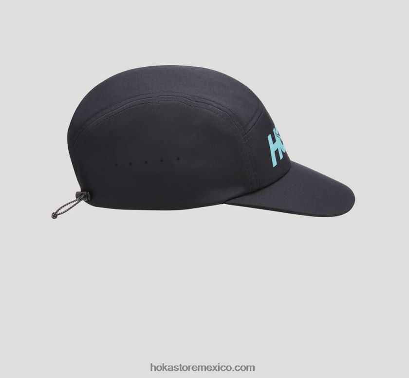 mujer Hoka sombrero de rendimiento 62T0RT395 negro/montaña primavera