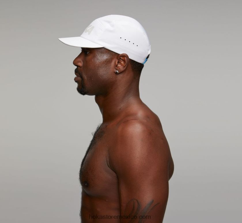 mujer Hoka sombrero de rendimiento 62T0RT396 blanco/gris frío