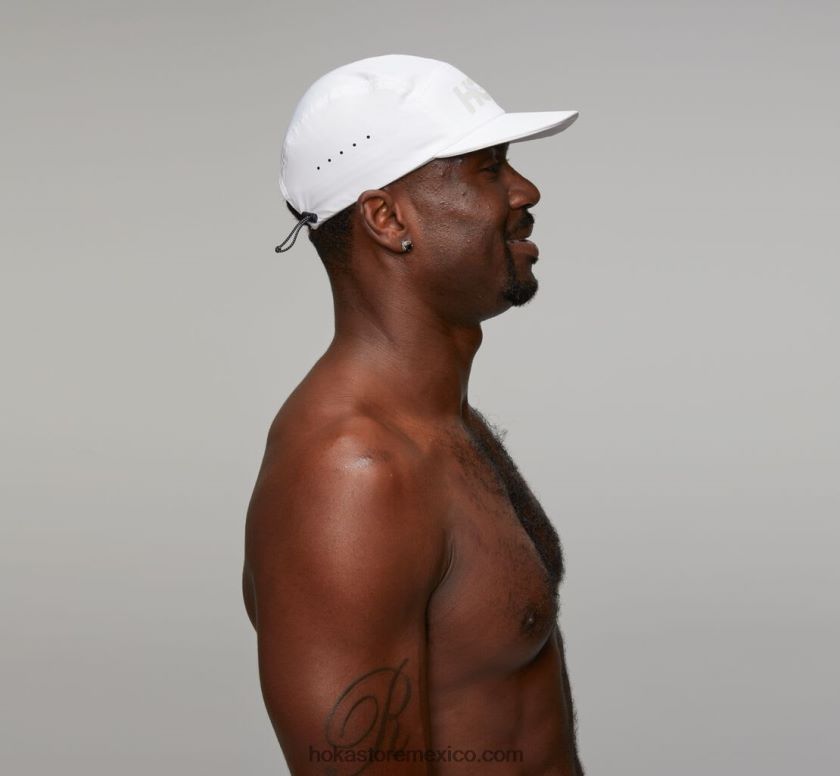 mujer Hoka sombrero de rendimiento 62T0RT396 blanco/gris frío