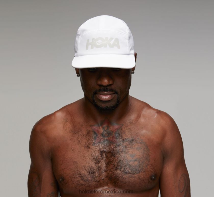 mujer Hoka sombrero de rendimiento 62T0RT396 blanco/gris frío